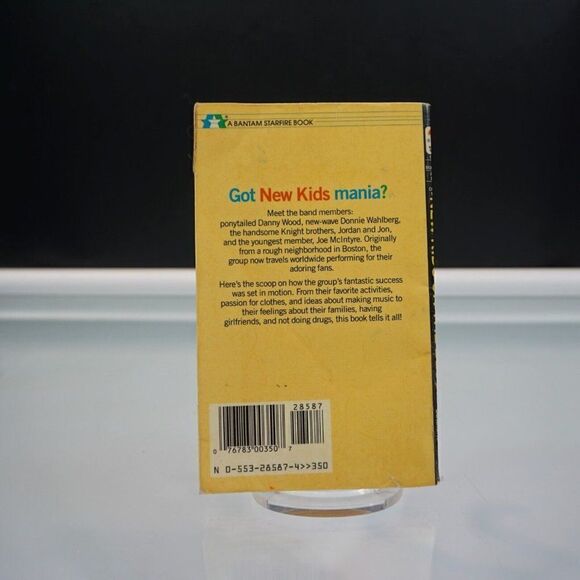 New Kids on the Block by Grace Catalano 1989 Bantam Books Paperback - Picture 2 of 8